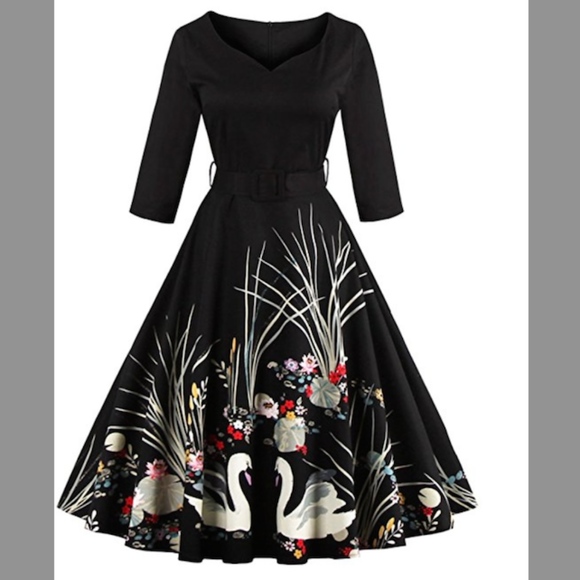 Dresses & Skirts - 2X LEFT!🔥 Vintage Inspired Scenic Swing Dress